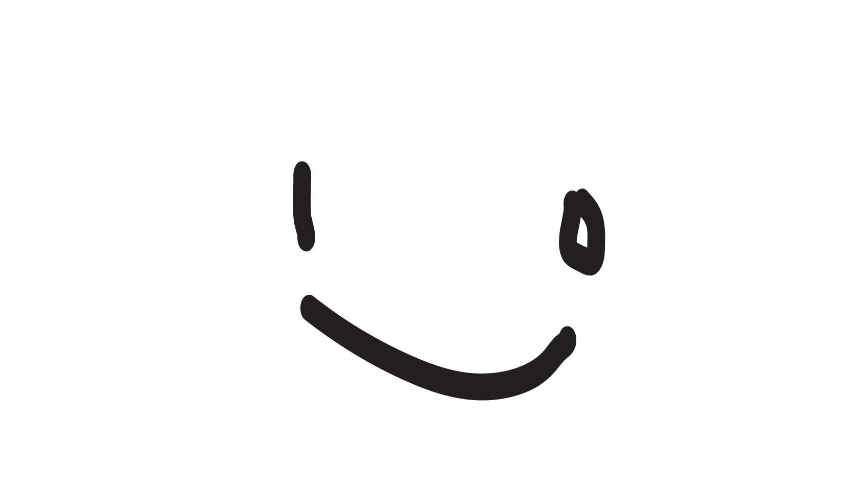 I'm happy