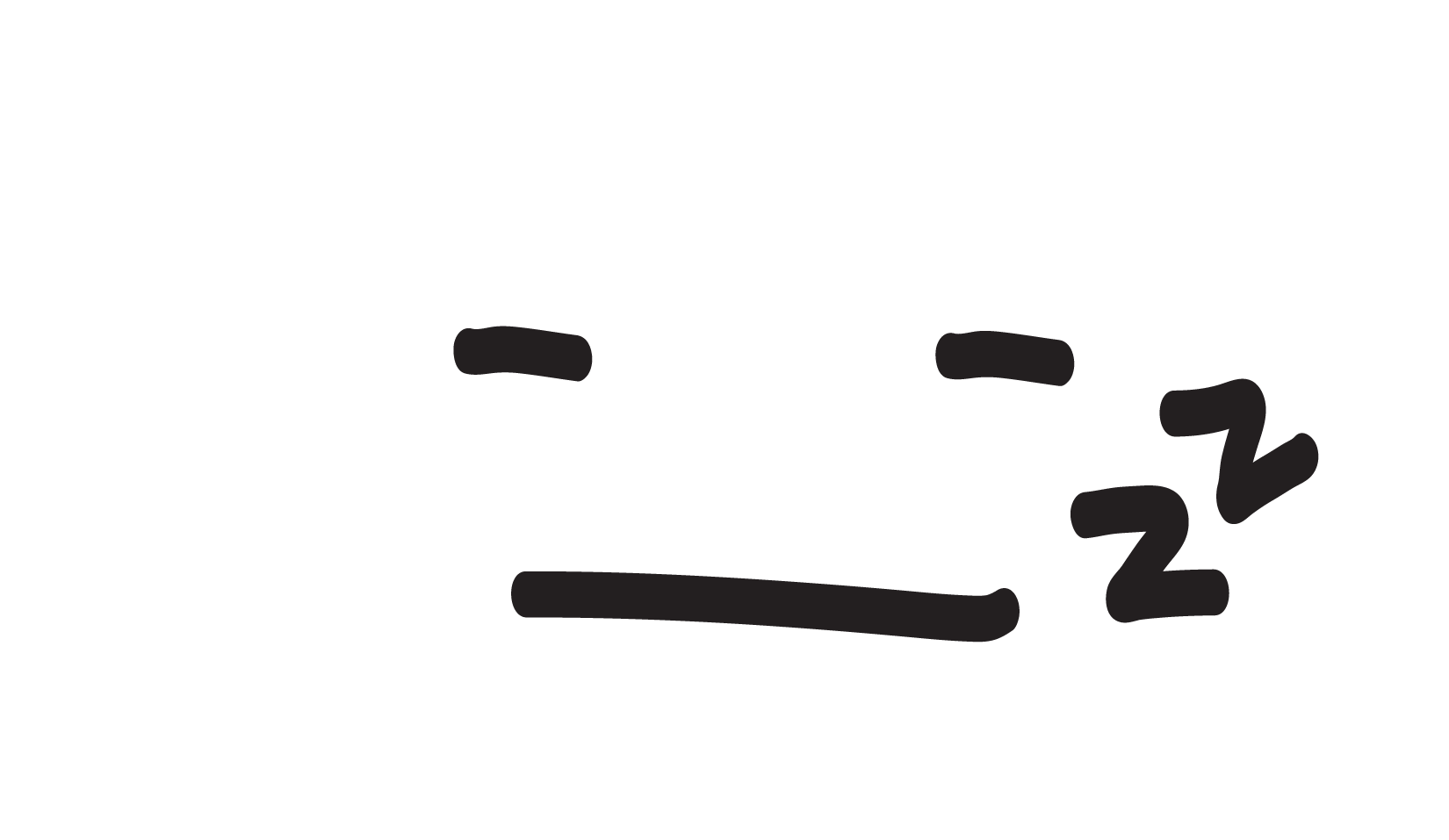 I'm sleepy